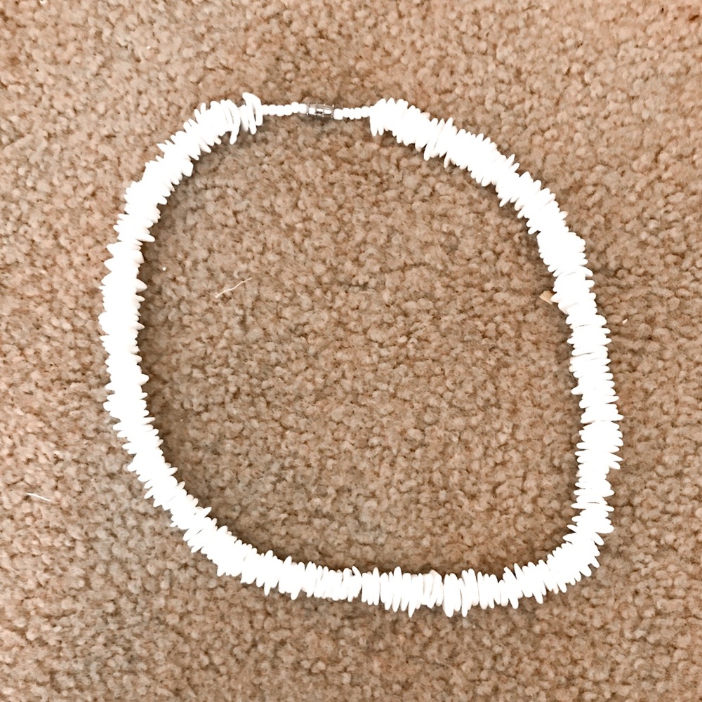 two shell necklaces